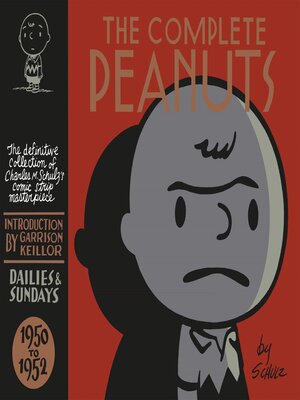 cover image of The Complete Peanuts 1950-1952, Volume 1